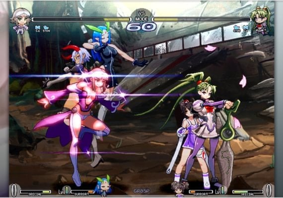 Vanguard Princess: Hilda Rize DLC EN/JA Global screenshot 3