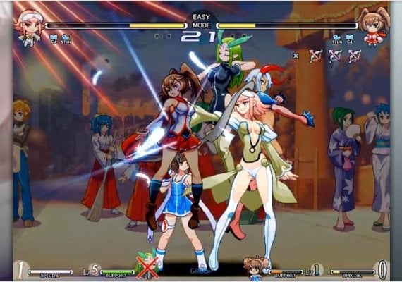 Vanguard Princess: Hilda Rize DLC EN/JA Global screenshot 4