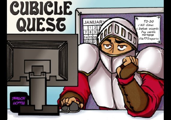 Cubicle Quest EN Global