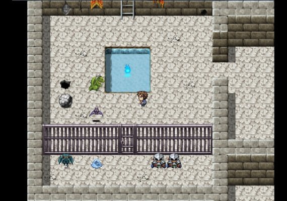 Cubicle Quest EN Global screenshot 2