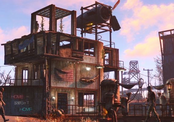 Fallout 4: Wasteland Workshop DLC Global screenshot 3