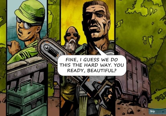 Chainsaw Warrior: Lords of the Night EN Global screenshot 2
