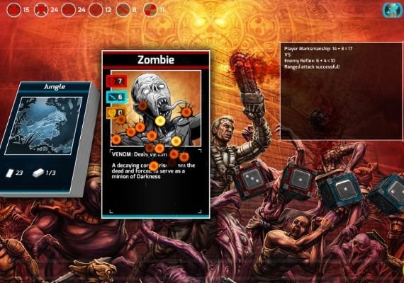 Chainsaw Warrior: Lords of the Night EN Global screenshot 3