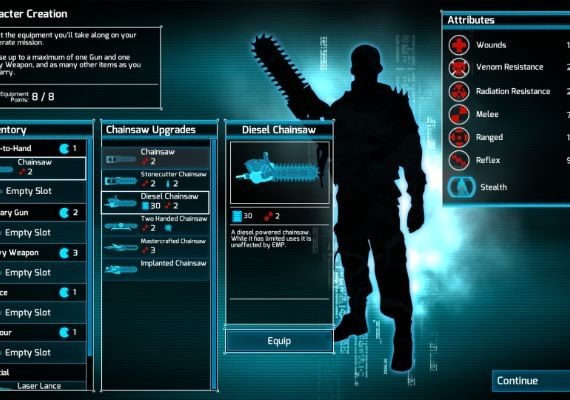 Chainsaw Warrior: Lords of the Night EN Global screenshot 4