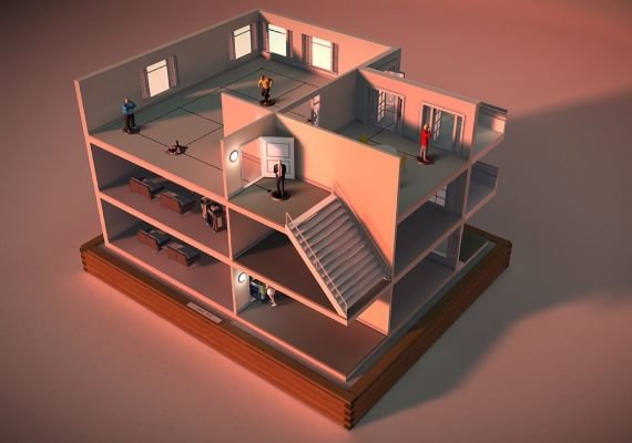Hitman GO Definitive Edition EN/DE/FR/IT/PT/ES Global screenshot 2