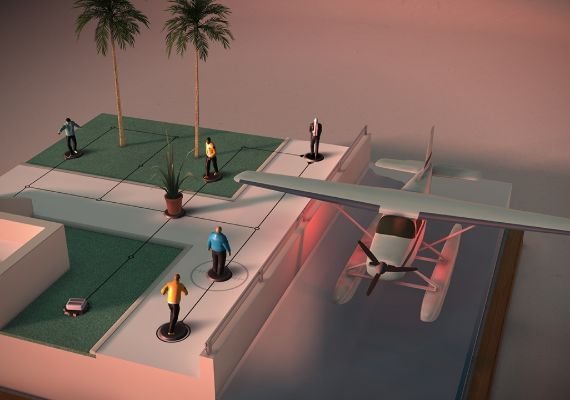 Hitman GO Definitive Edition EN/DE/FR/IT/PT/ES Global screenshot 3