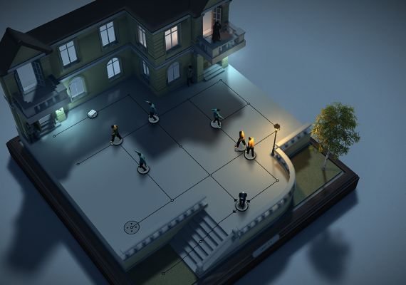 Hitman GO Definitive Edition EN/DE/FR/IT/PT/ES Global screenshot 4