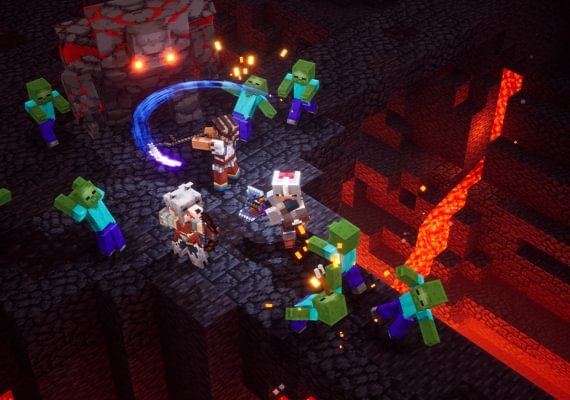 Minecraft Dungeons EN Global screenshot 3