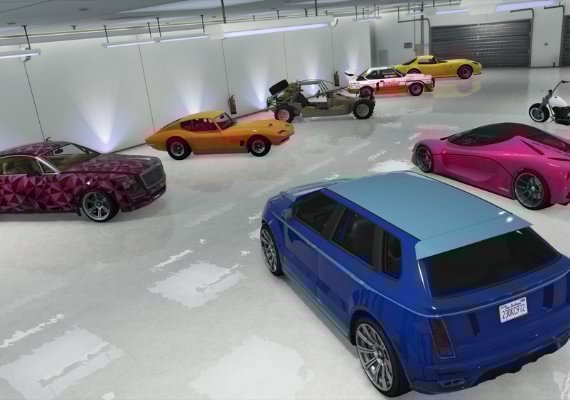 Grand Theft Auto V: Premium Edition + Great White Shark Card - Bundle EN Argentina screenshot 4