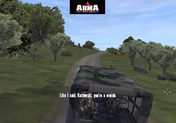 Arma: Cold War Assault EN Global screenshot 4