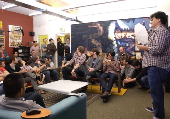 Double Fine Adventure EN Global screenshot 3