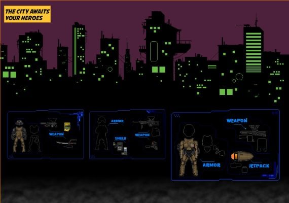 Neon Hardcorps EN Global screenshot 2