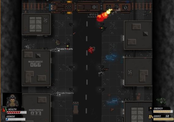 Neon Hardcorps EN Global screenshot 3