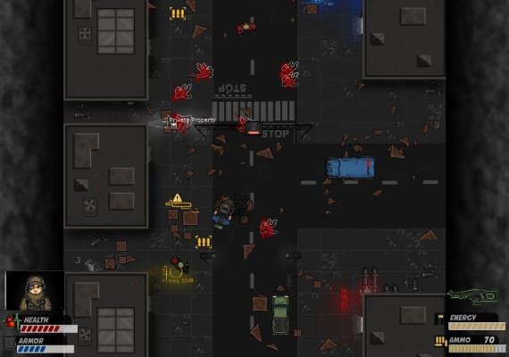 Neon Hardcorps EN Global screenshot 4