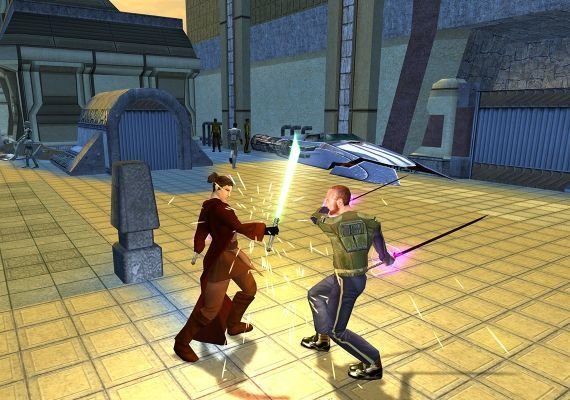 Star Wars: Knights of the Old Republic II - The Sith Lords EN/DE/FR/IT/ES Global screenshot 2