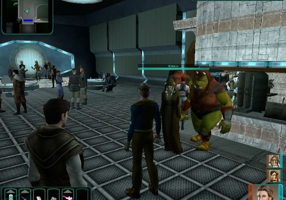 Star Wars: Knights of the Old Republic II - The Sith Lords EN/DE/FR/IT/ES Global screenshot 3