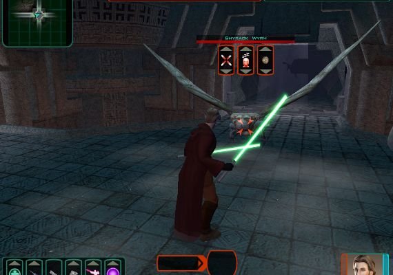 Star Wars: Knights of the Old Republic II - The Sith Lords EN/DE/FR/IT/ES Global screenshot 4