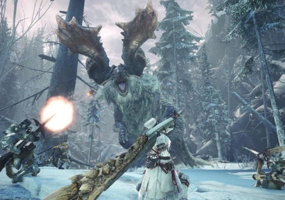 Monster Hunter: World - Iceborne - Digital Deluxe DLC EN/DE/FR/IT Global screenshot 3
