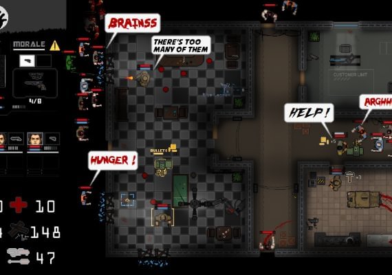 Flesh Eaters EN Global screenshot 2