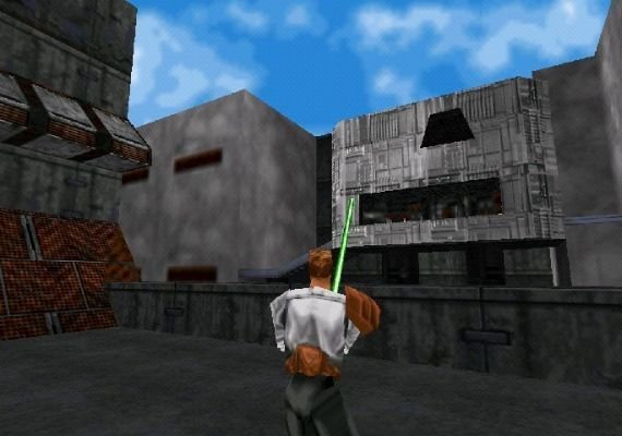 Star Wars: Jedi Knight - Dark Forces II EN Global screenshot 2