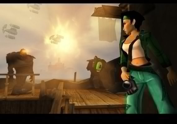Beyond Good and Evil Global screenshot 4