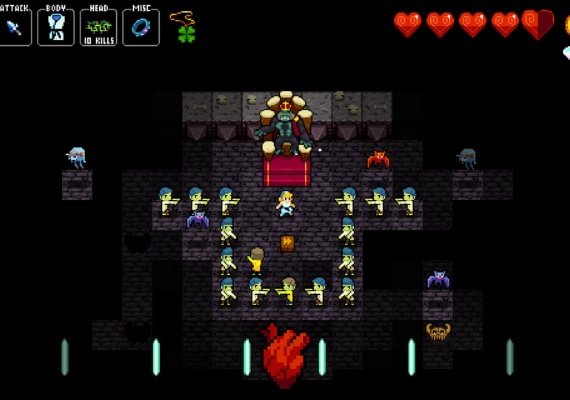 Crypt of the NecroDancer Global screenshot 3