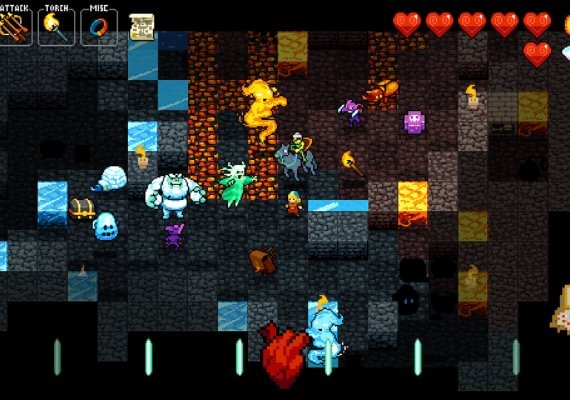 Crypt of the NecroDancer Global screenshot 4