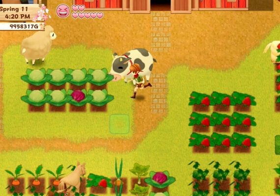 Harvest Moon: Light of Hope Special Edition EN Global screenshot 4
