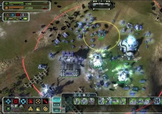 Supreme Commander: Forged Alliance EN/DE/FR/IT Global screenshot 2