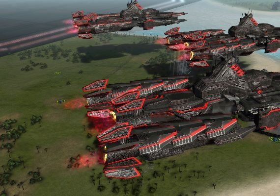 Supreme Commander: Forged Alliance EN/DE/FR/IT Global screenshot 3