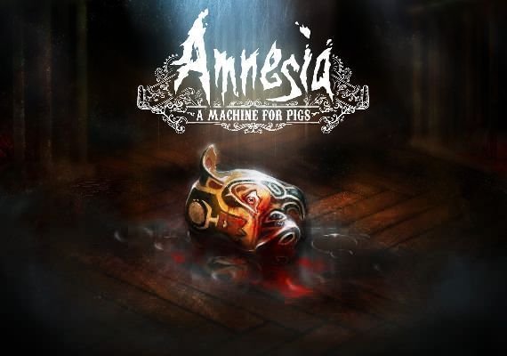 Buy Amnesia A Machine For Pigs Steam Gift CD KEY Cheap