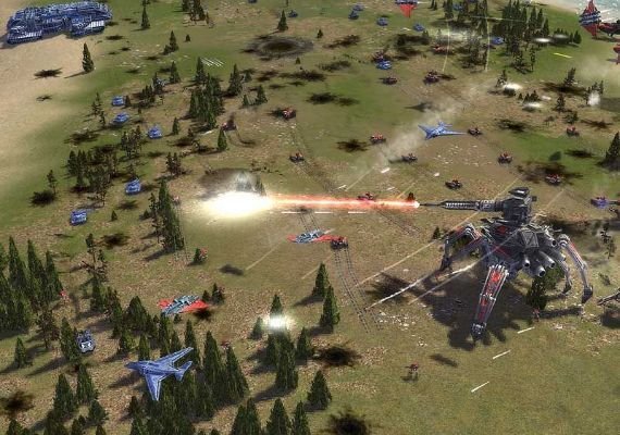 Supreme Commander: Forged Alliance EN/DE/FR/IT Global screenshot 4