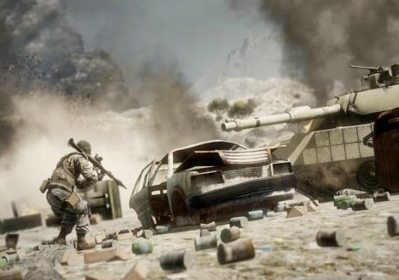 Battlefield: Bad Company 2 EN/DE/FR/IT Global screenshot 4