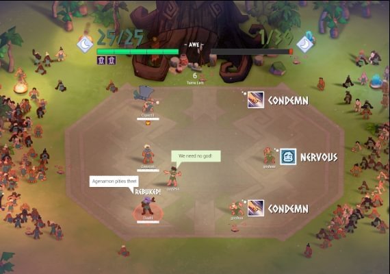 Godhood EN/DE/FR/PT/RU/ZH/ES Global screenshot 3