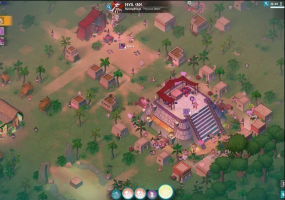 Godhood EN/DE/FR/PT/RU/ZH/ES Global screenshot 4