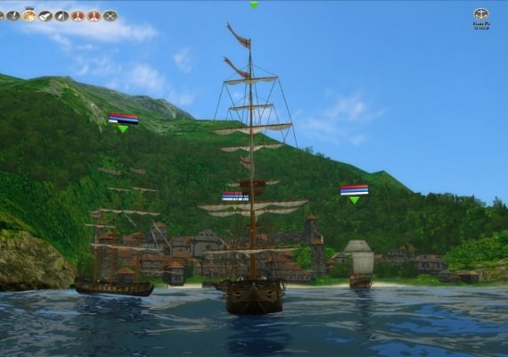 Sea Dogs: Caribbean Tales EN/DE/FR/IT/RU/ES Global screenshot 3