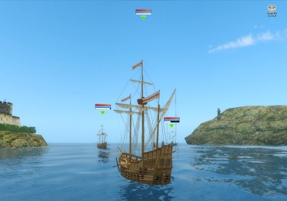 Sea Dogs: Caribbean Tales EN/DE/FR/IT/RU/ES Global screenshot 4