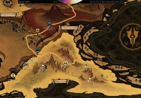 Tyranny EN/DE/FR/PL/RU/ES Global screenshot 4