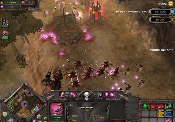 Warhammer 40,000: Dawn of War - Soulstorm EN/DE/FR Global screenshot 2