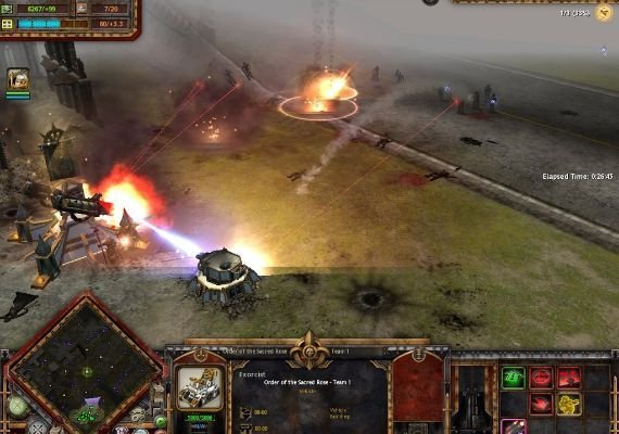Warhammer 40,000: Dawn of War - Soulstorm EN/DE/FR Global screenshot 3