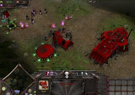 Warhammer 40,000: Dawn of War - Soulstorm EN/DE/FR Global screenshot 4
