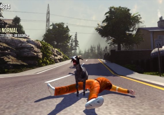 Goat Simulator: GoatZ DLC EN Global screenshot 2
