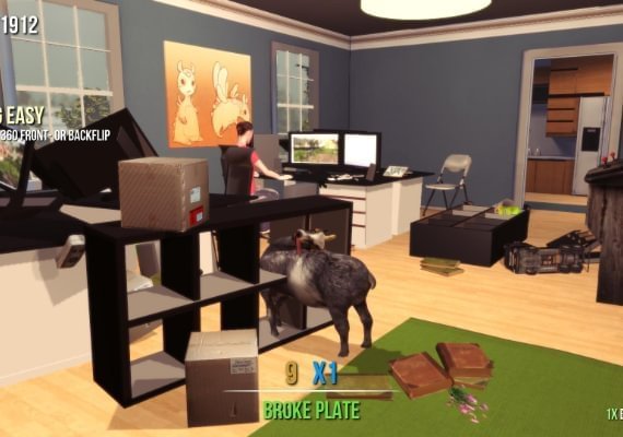 Goat Simulator: GoatZ DLC EN Global screenshot 3