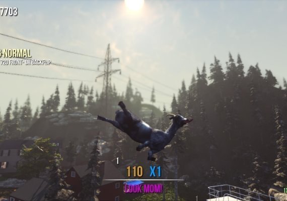Goat Simulator: GoatZ DLC EN Global screenshot 4