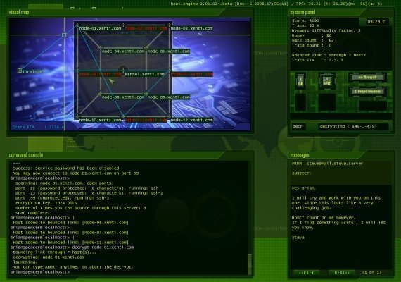 Hacker Evolution: Untold EN Global screenshot 2