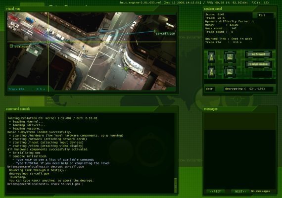 Hacker Evolution: Untold EN Global screenshot 3