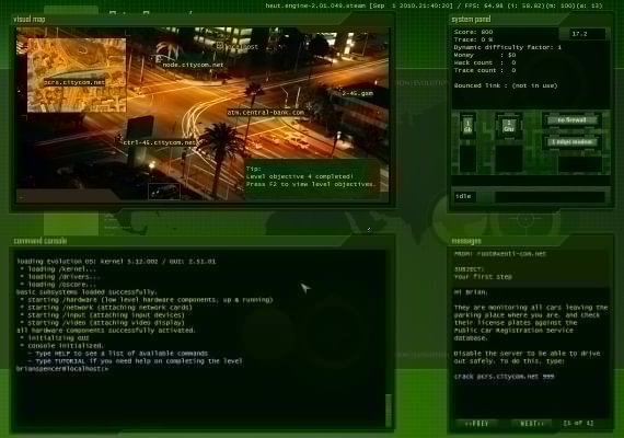 Hacker Evolution: Untold EN Global screenshot 4