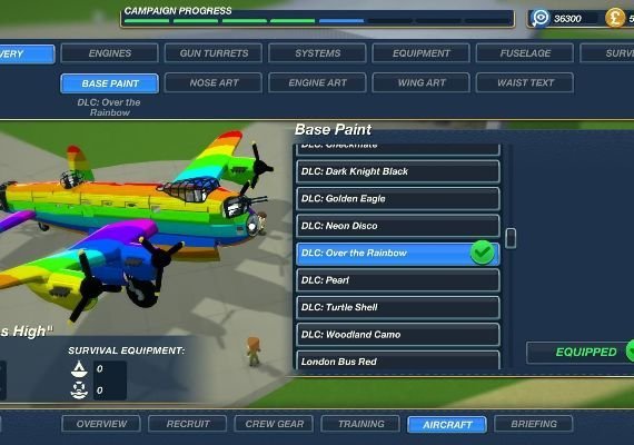 Bomber Crew EN/DE/FR/PL/RU/ES Global screenshot 2