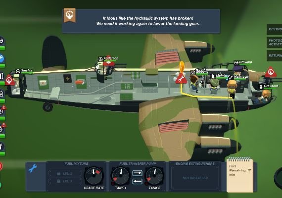 Bomber Crew EN/DE/FR/PL/RU/ES Global screenshot 4