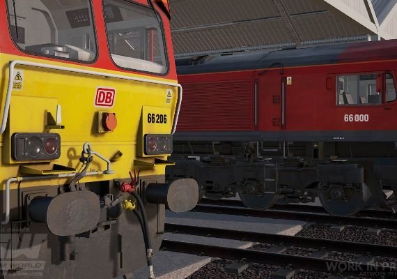 Train Sim World: Great Western Express DLC EN/DE/FR/IT/PL/RU/ZH/ES Global screenshot 2